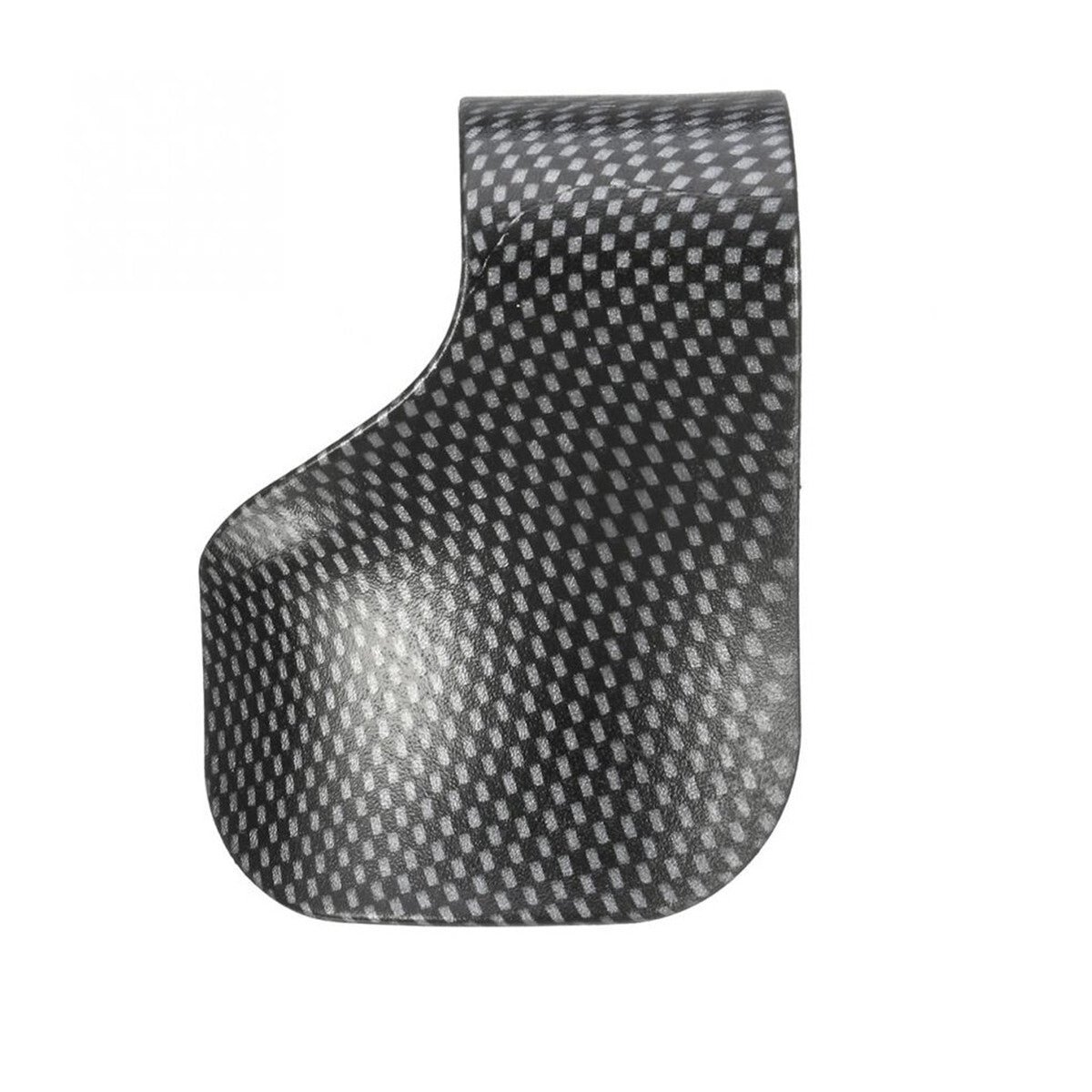 Carbon Fiber Look Cruise Control Throttle Assist Rest Aid Grip For Motorcycle Q