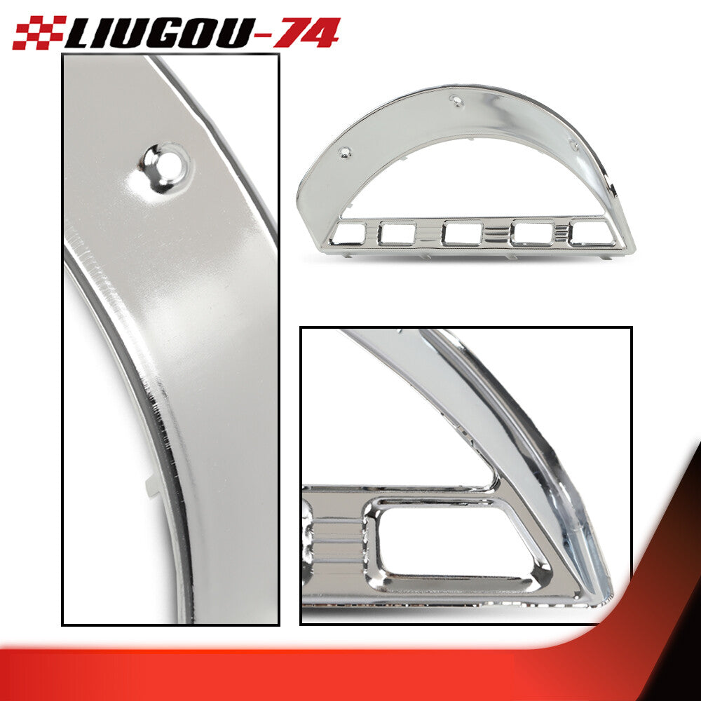 The all-new Dash instrument bezel fits 1956 for Ford F100, F250, and F350 pickup trucks.