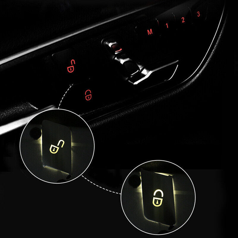 Car door lock for seat button cover trim for E260 W204 C200 W212 GLK3 n