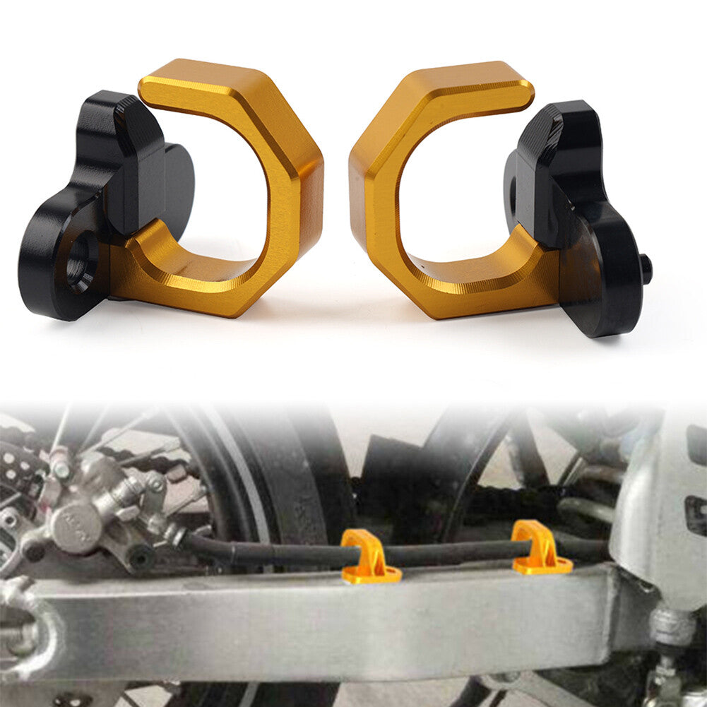 Bremsleitung Schlauch Snap Clamp Fur for Suzuki RM250 DR650SE DRZ400S DL650 DRZ400SM