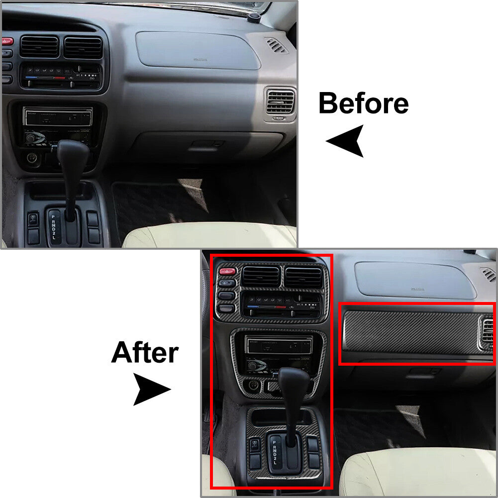 Interior Cover Trim Kits FIT for Suzuki Grand Vitara for Chevrolet Tracker