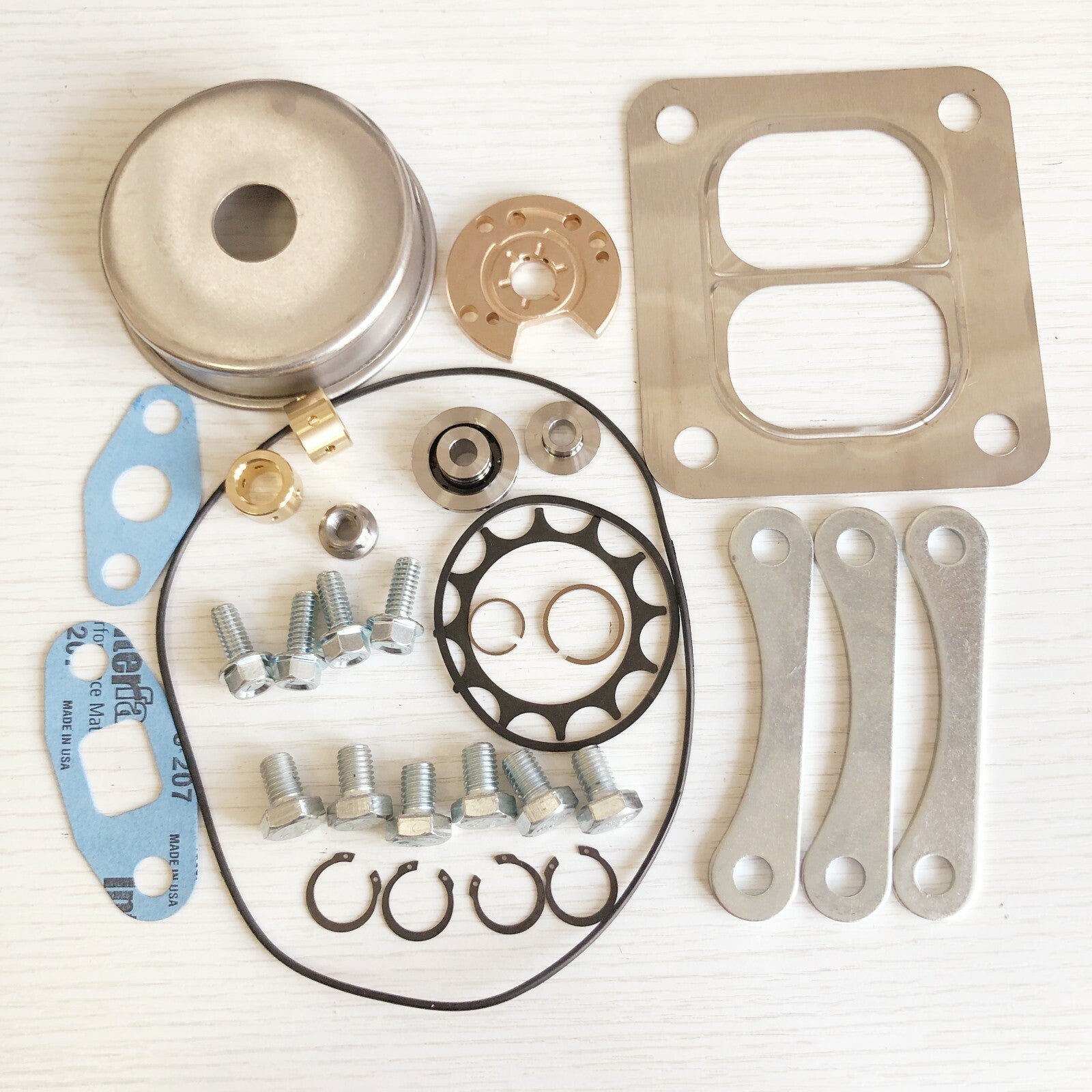 T3/T4 360-degree performance turbocharger repair kit/turbocharger rebuild kit