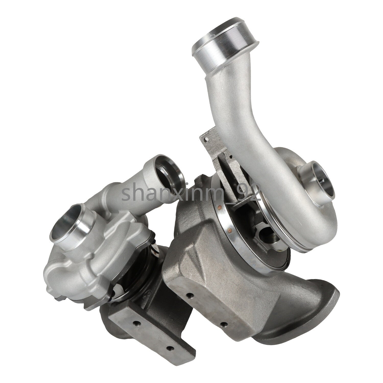 Turbo Turbocharger For 08-10 for Ford F-250 F-350 Super Duty 6.4L High+Low Pressure