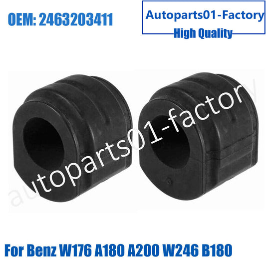 2PCS Sway Bar Bushing for Mercedes-Benz W176 A180 A200 W246 B180 C117 CLA 180
