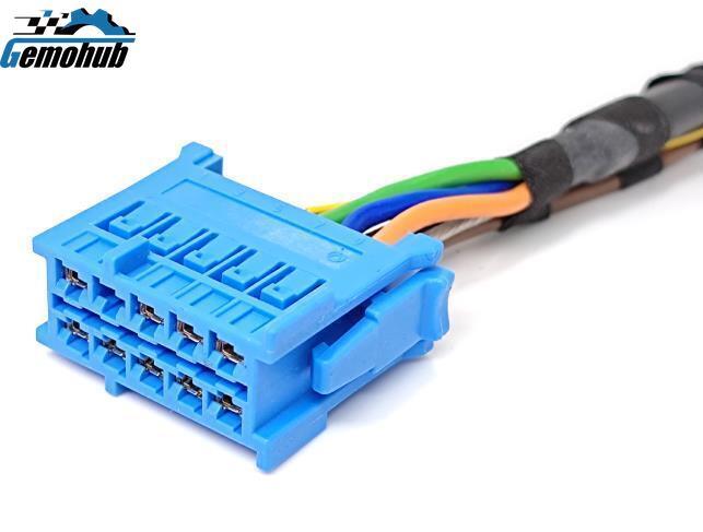 9pin OE Fuel pump wiring connector plugs for BMW 3-5 Series F18 F30 F02 F35 New