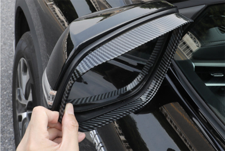 Red Carbon Fiber Interior Rear Front Door Cover Trim for Chevy Impala 2014-2020 v
