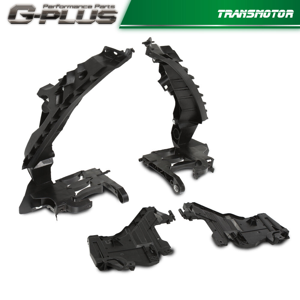 Suitable for for Audi A4 B8 2008 - 12 S4 Headlight Bracket Bracket + Base Plate Kit - v