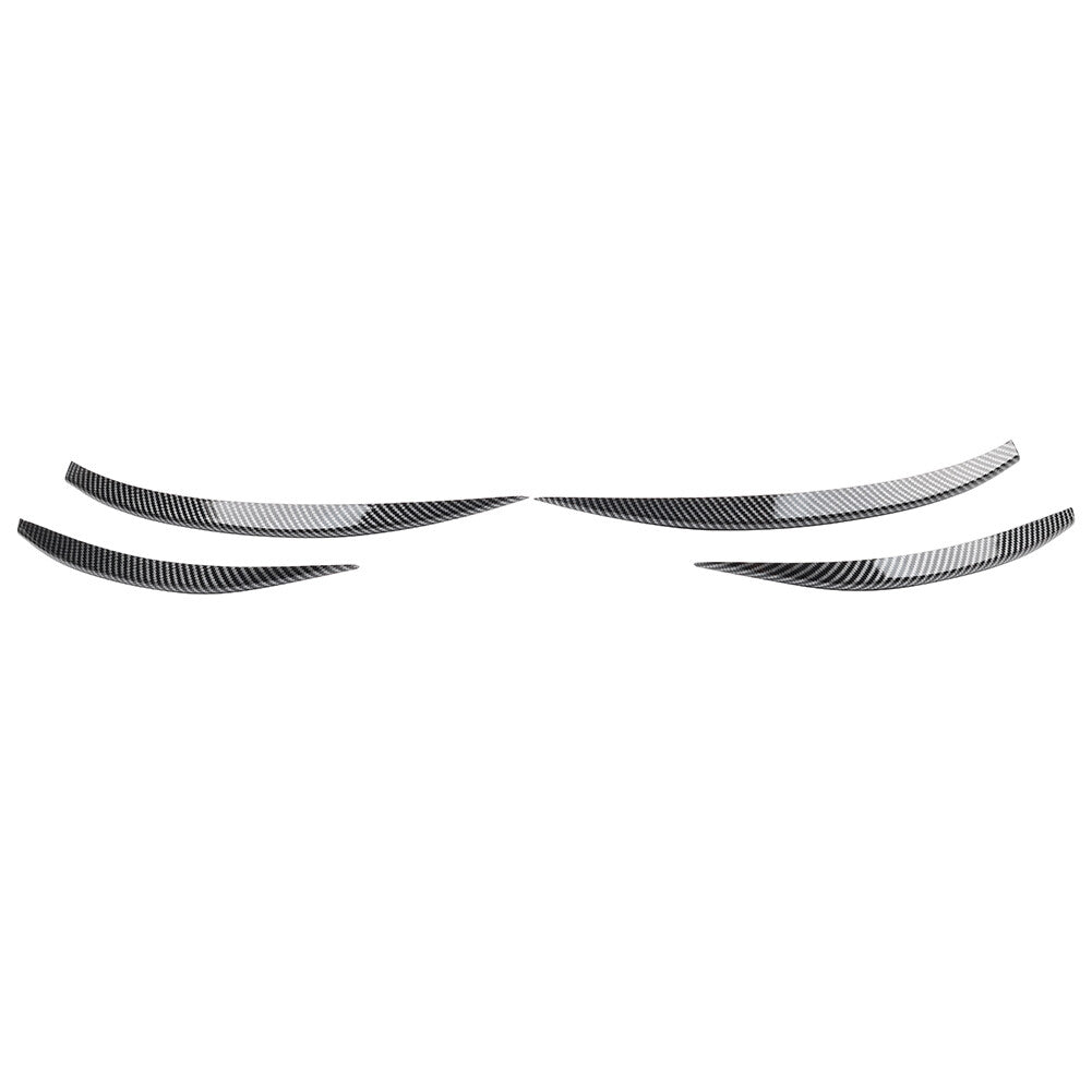 Fog Light Grille Strips Trim for Mercedes-Benz CLA Class C118 X118 2023-24 23 24