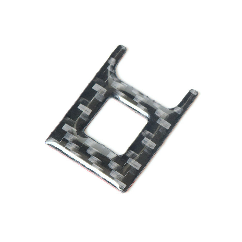 Smoked black rear light and taillight cover decoration suitable for Camry 2018-2023- v