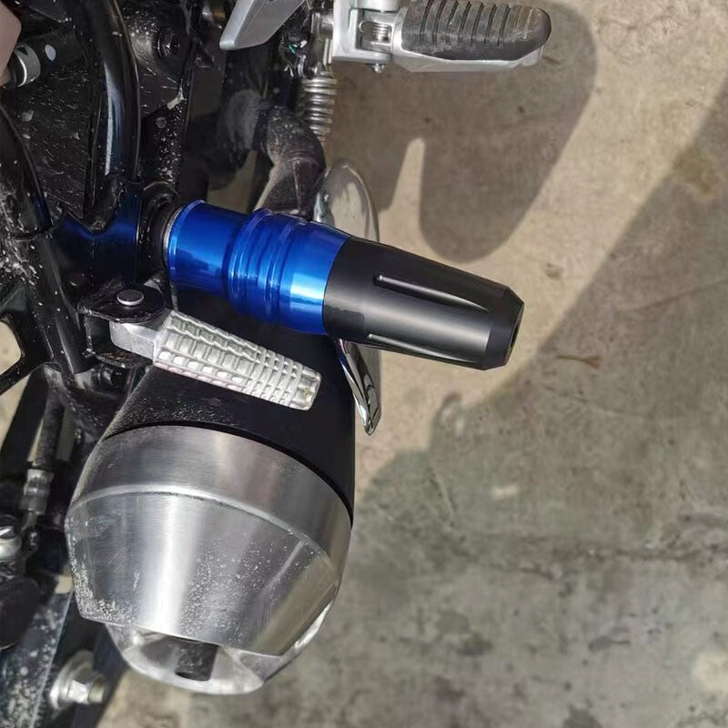 Exhaust Frame Slider Crash Pad Protector Fit For CBR GSXR R1 R6 MT07 MT09