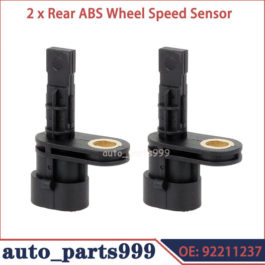 Two-piece rear ABS speed sensor kit suitable for 08-09 for PONTIAC G8 11-13 CAPRICE 92211237- n