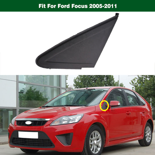 1Pcs Left Side Door window Mirror Molding Trim Cover  for ford  Focus 2005-2011