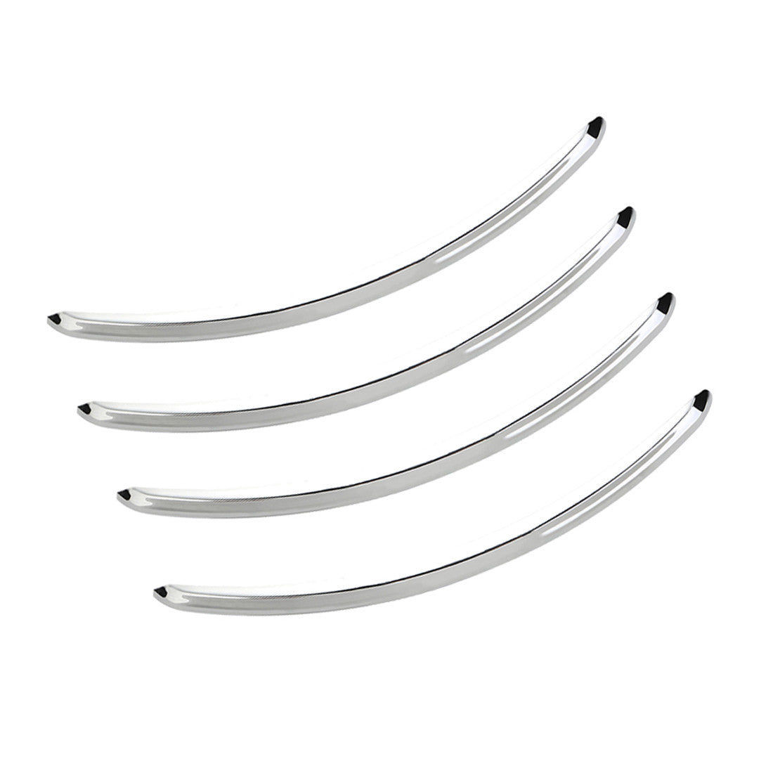 Chrome Rear Fender Trim Accent for Harley Street Glide FLHX 2006-2017 CVO Q