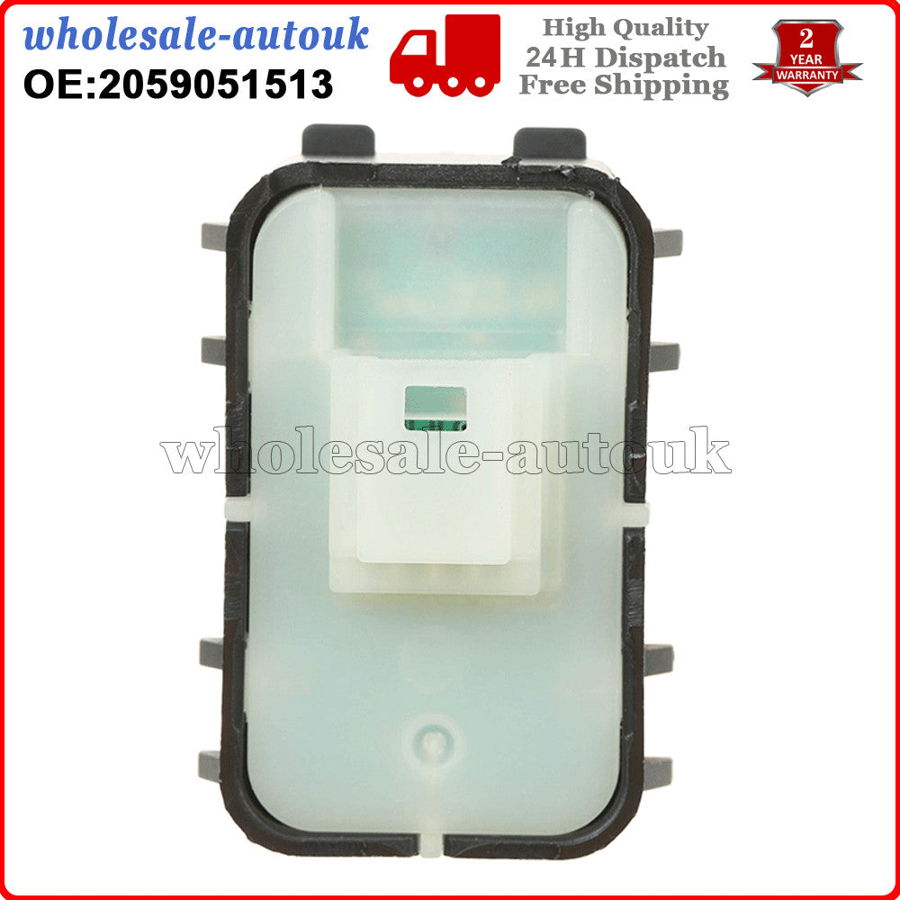 Door Window Control Switch Button for MERCEDES C V Class GLC W205 S205 X253 W447