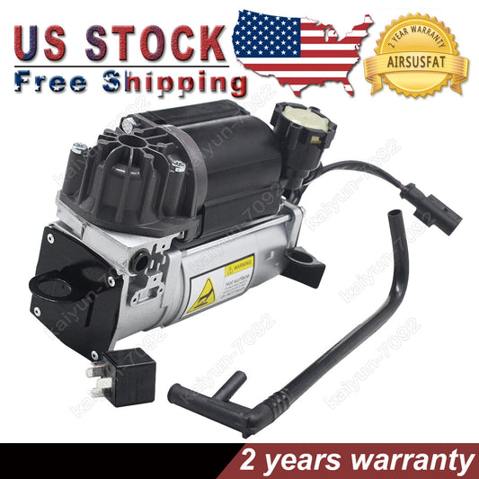 AIRMATIC AIR SUSPENSION COMPRESSOR PUMP + RELAY for MERCEDES W220 W219 W211 S430