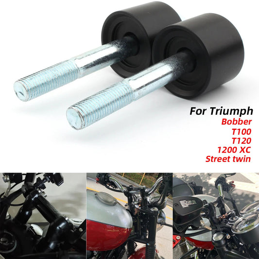REALZION New Motorcycle Handlebar Riser Clamp Spacer Bar Mount lift for Triumph