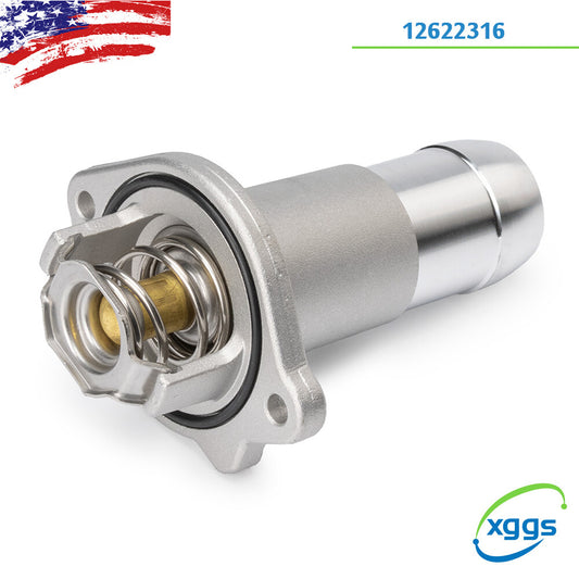 for GMC for Hummer for Chevy Colorado for Isuzu 2.8 3.5L Coolant Thermostat Housing 12622316 Q