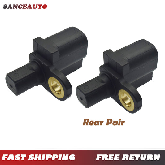 Two ABS wheel speed sensors are included for use with for Volvo C30, C70, S40, , for Lincoln , and for Jaguar . n