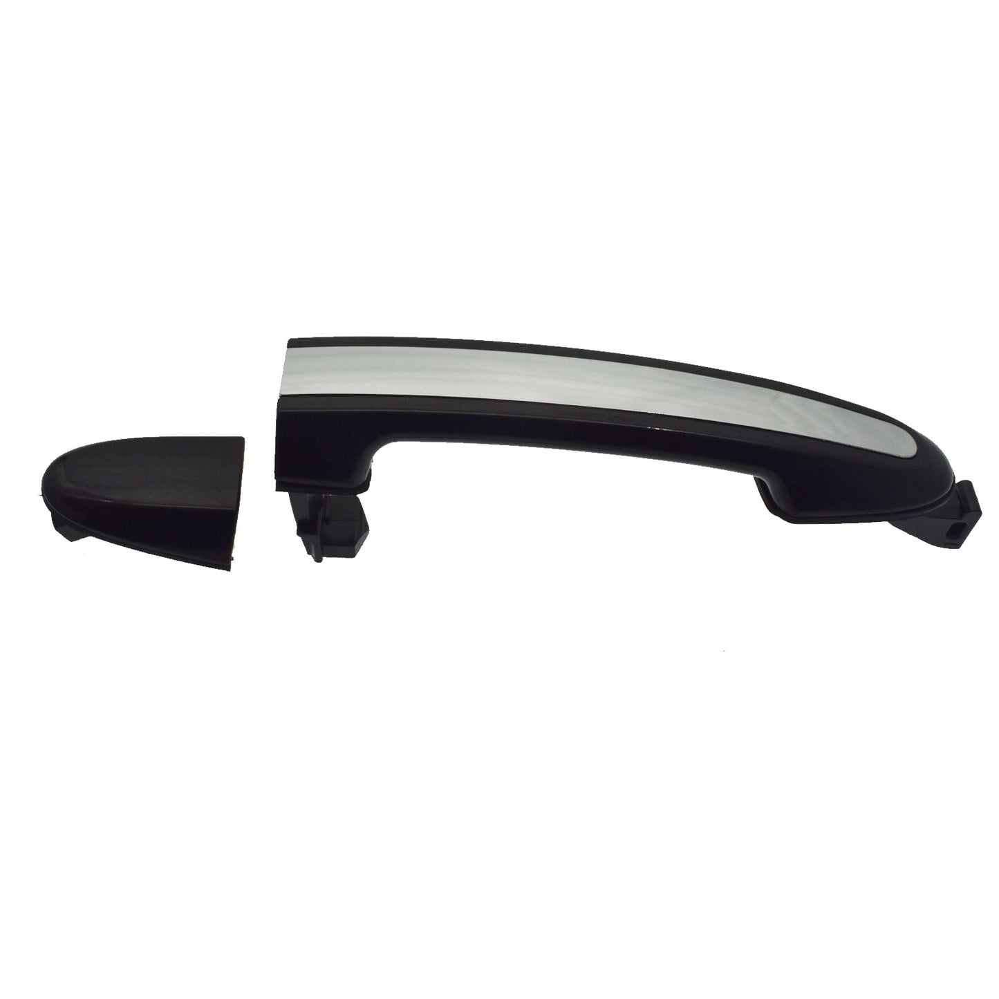 Chrome black front right exterior door handle for Hyundai Santa Fe 2007 - 2012 n