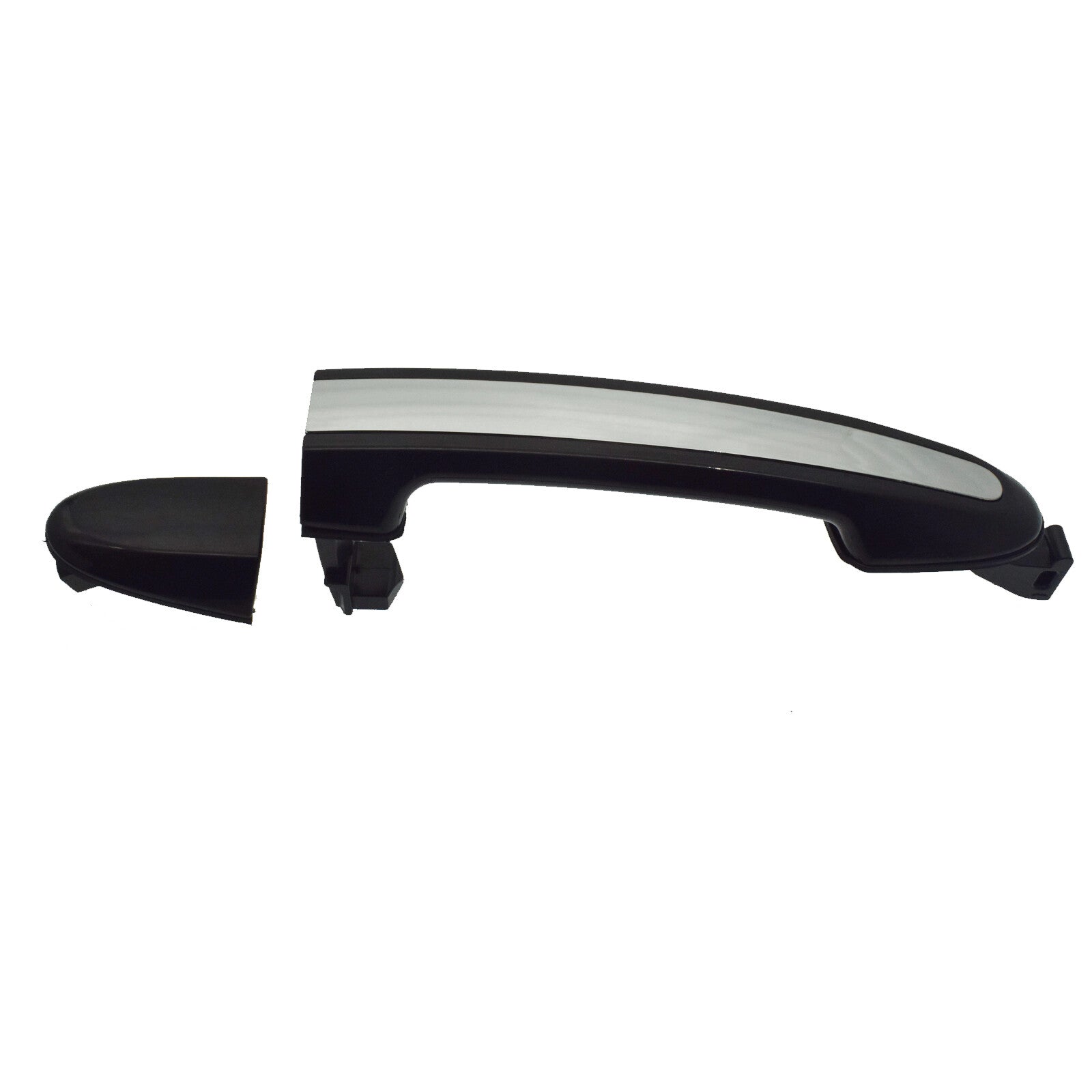 Chrome black front right exterior door handle for Hyundai Santa Fe 2007 - 2012 n