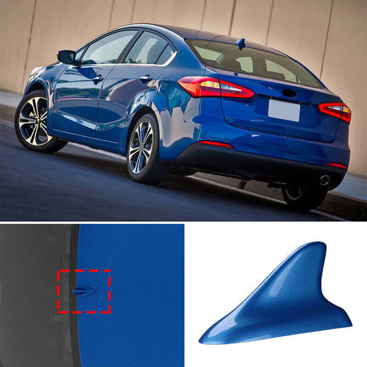 Roof Shark Fin Antenna Cover Fit for Kia Forte K3 2014-2018 Q