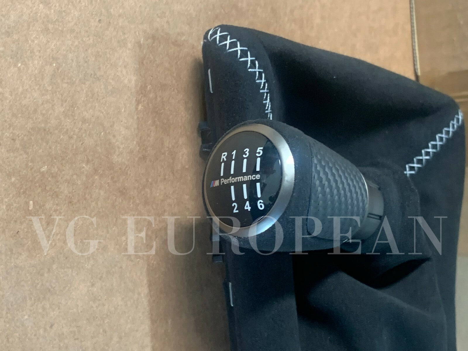 Suitable for BMW F30, F32, F33, 3 Series, 4 Series M Performance Shift Knife with Alcantara Boots Q
