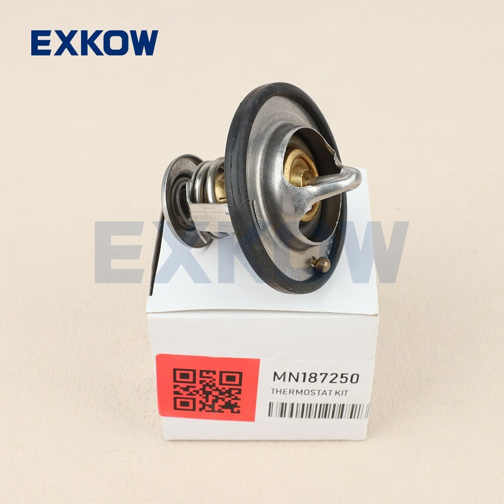 Thermostat Kit 82¡ãC for Mitsubishi Lancer Outlander ASX 1.8L 2.0L 2.4L MN187250 Q