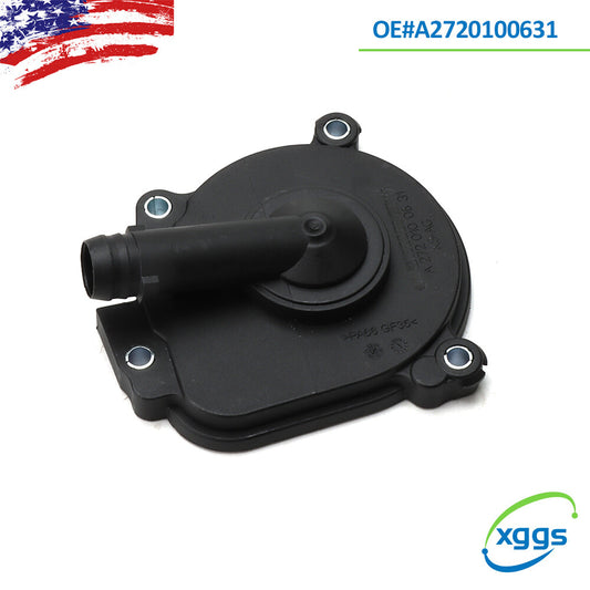 1Xfor Mercedes Benz Crank Case Vent Valve Engine Oil Separator Cover A2720100631 Q