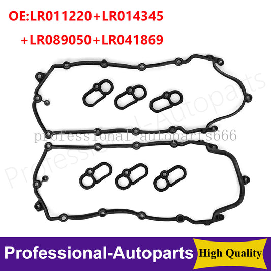 One set of valve cover rocker arm washers is suitable for Land Rover for Range Rover Sport 3.0L V6