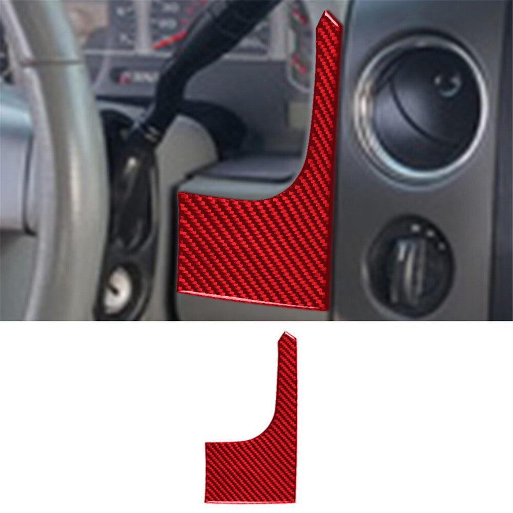 4X Carbon Fiber Door Handle Frame Cover Trim for Chrysler 200 2015-2017 Type A v
