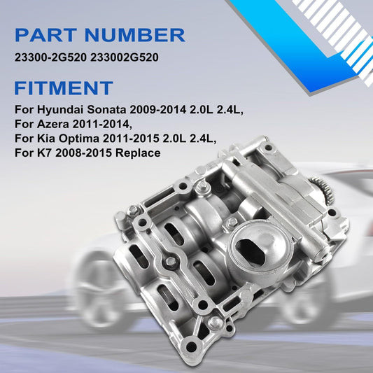 233002G520 for Kia Optima Sorento 2.4L 2012-2015 Shaft Balance Oil Pump n