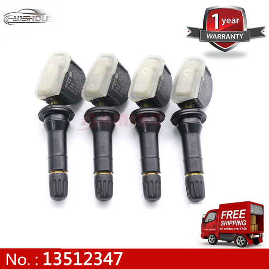 x 13512347 new Tire Pressure Sensors (TPMS) for Acadia Enclave Traverse 433MHz