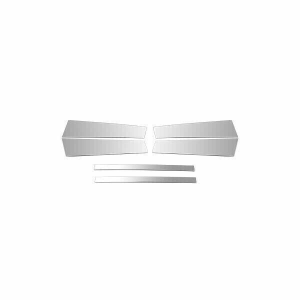 for Cadillac CT5 2020-2024 Chrome Window Center BC-Pillar Panel Cover Door Trims n