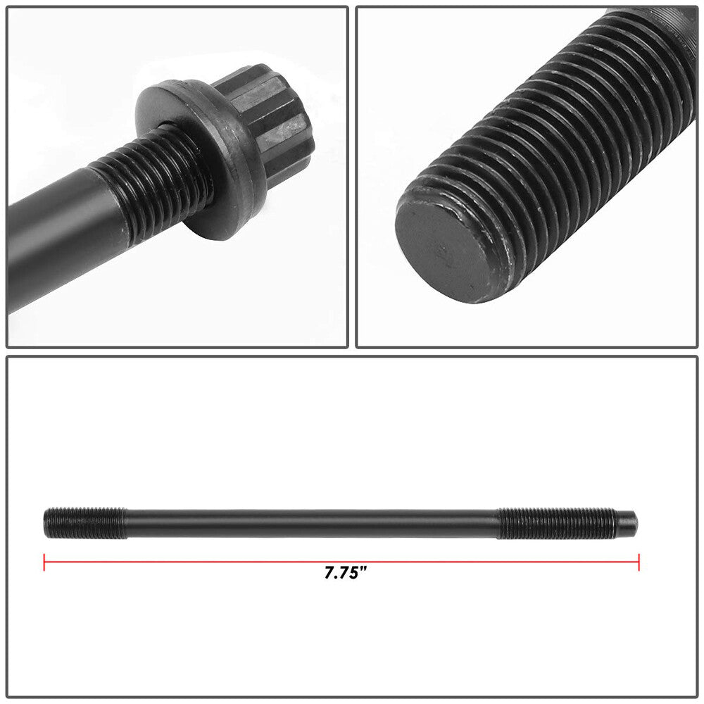 Cylinder Head Stud Kit Fit for Subaru Impreza WRX STi EJ20 EJ25 DOHC 260-4701