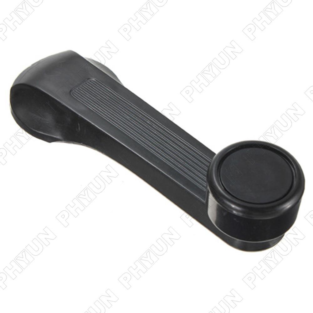 2Pcs New Window Crank Handle Black for Honda for Civic DX EX GX HX LX-Coupe 2 4 Door Q