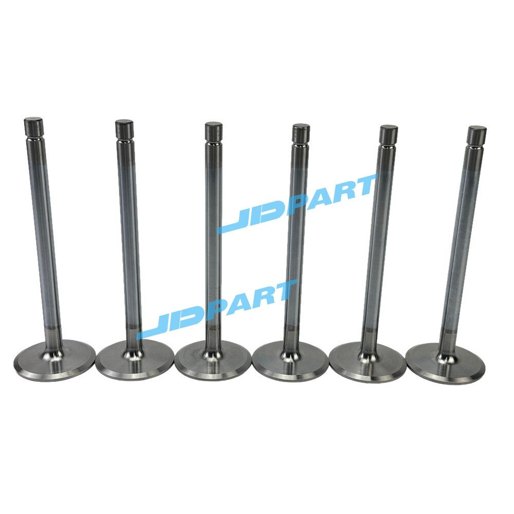 Suitable for Volvo 6-piece TAD1232GE intake valve 105-34949 excavator engine parts -