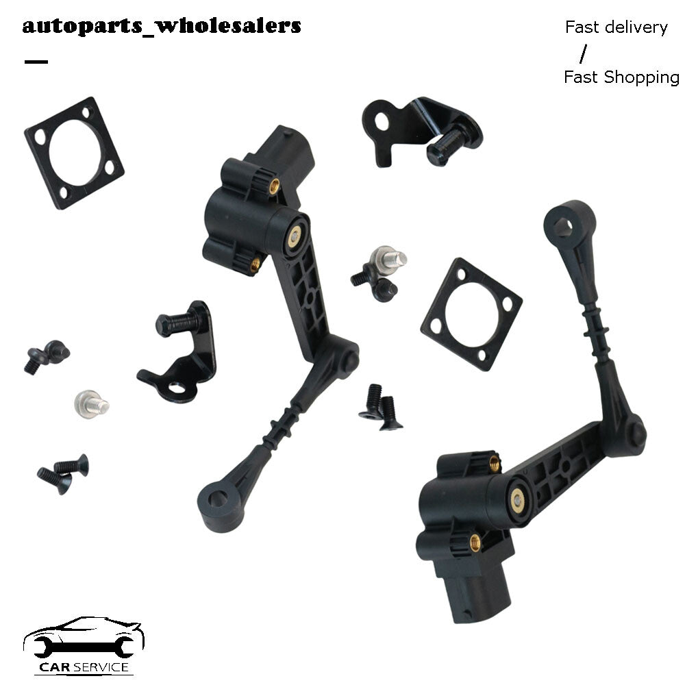 Front left + right air suspension riding height sensors for Range Rover Sport - New Q