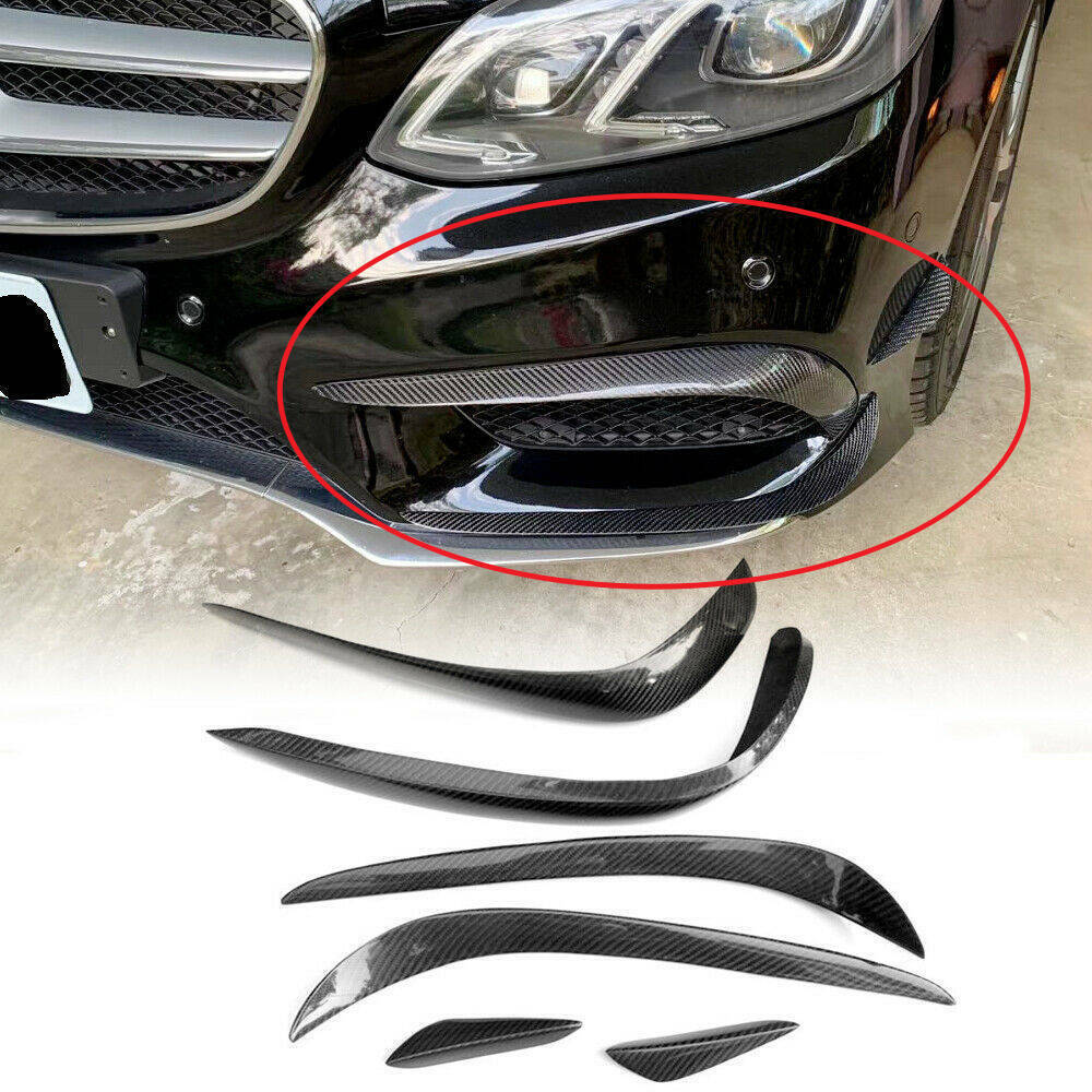 4*for 2014-2016 for Toyota Highlander Chrome front bumper grille protective cover Q