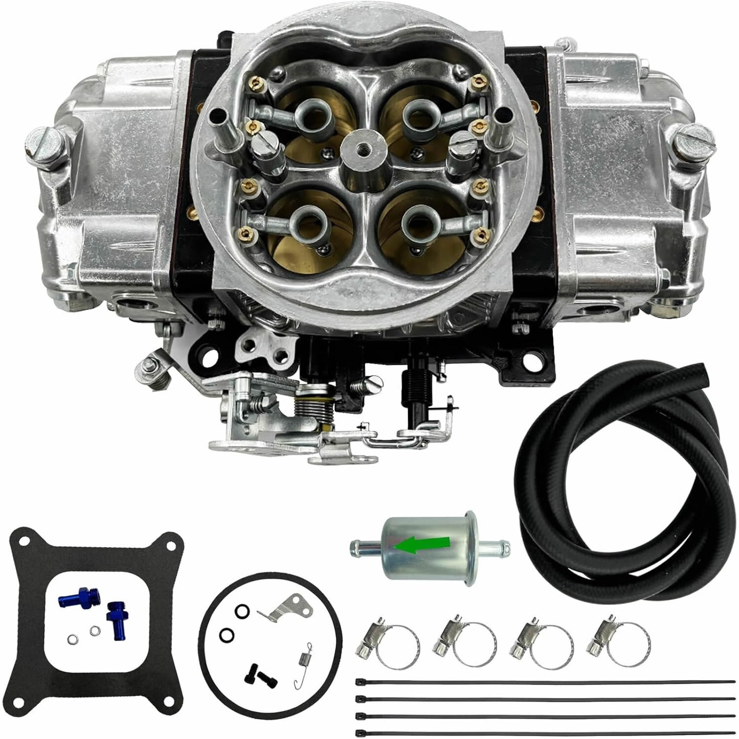 Carburetor For 950 CFM Mechanical Secondary 67202 n