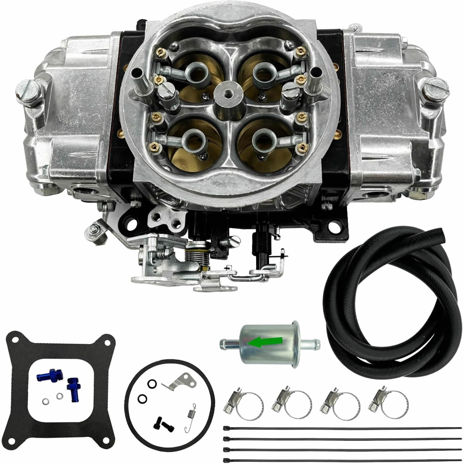 Carburetor For 950 CFM Mechanical Secondary 67202 n