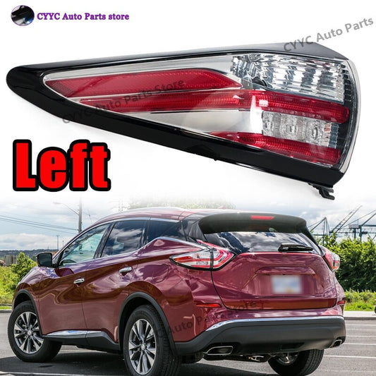 Left Side Rear Outside Tail Light Turn Signal Lamp for Nissan Murano 2015-2018