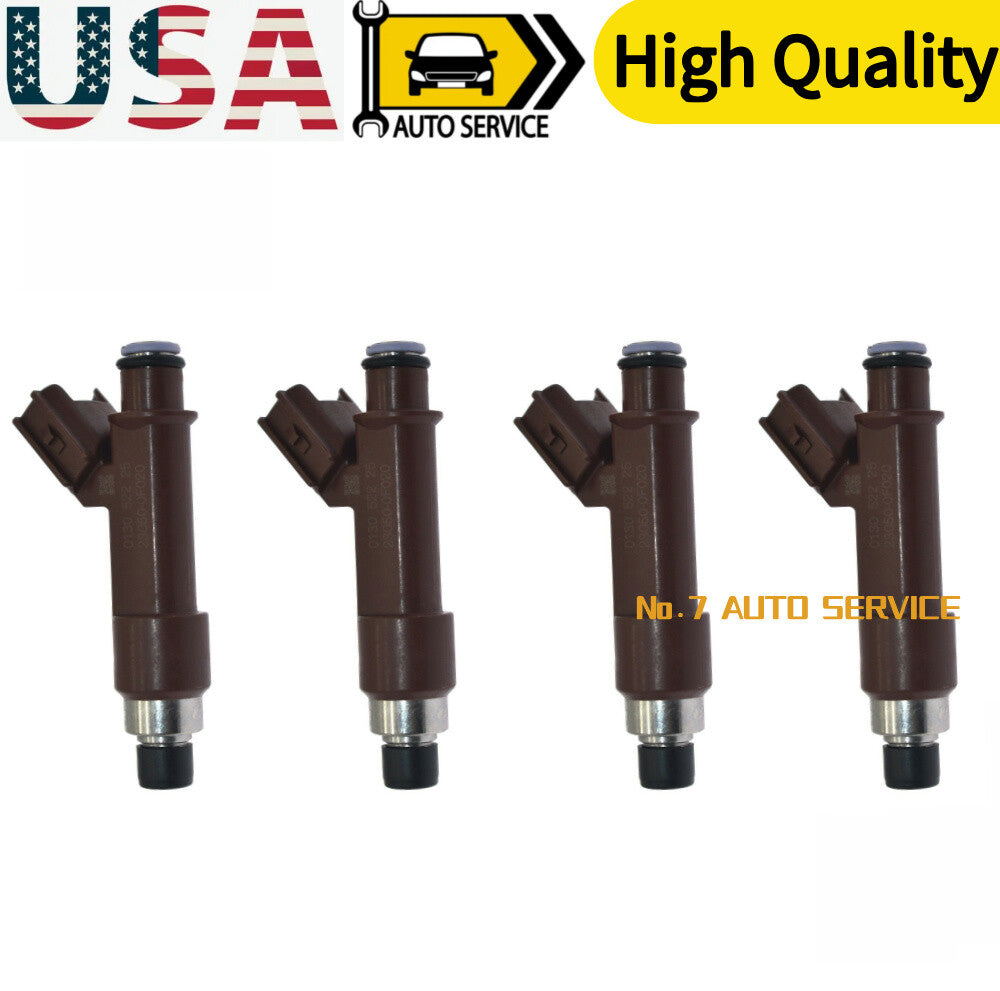 4x Fuel Injector 232500F020 For 2005 -2009 for Toyota Tundra Sequoia 4Runner 4.7L