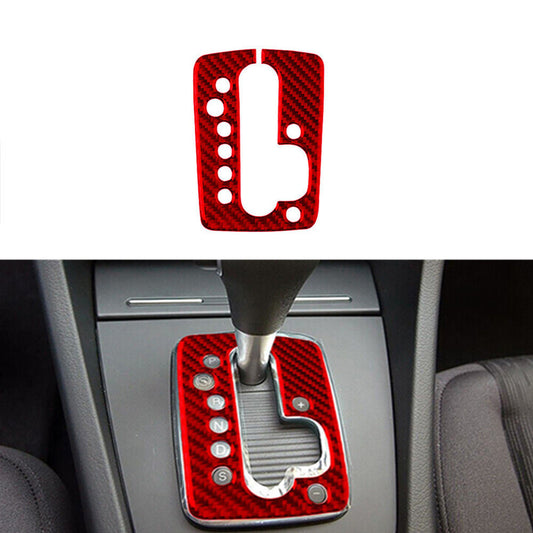 for Dodge Charger 2015-2020 Carbon Fiber Rear Water Cup Holder Cover Trim Type B v