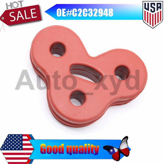 NEW Exhaust-Rear Muffler Insulator C2C32948 Fit for JAGUAR 2010-2016 XJ 5.0L-V8 Q