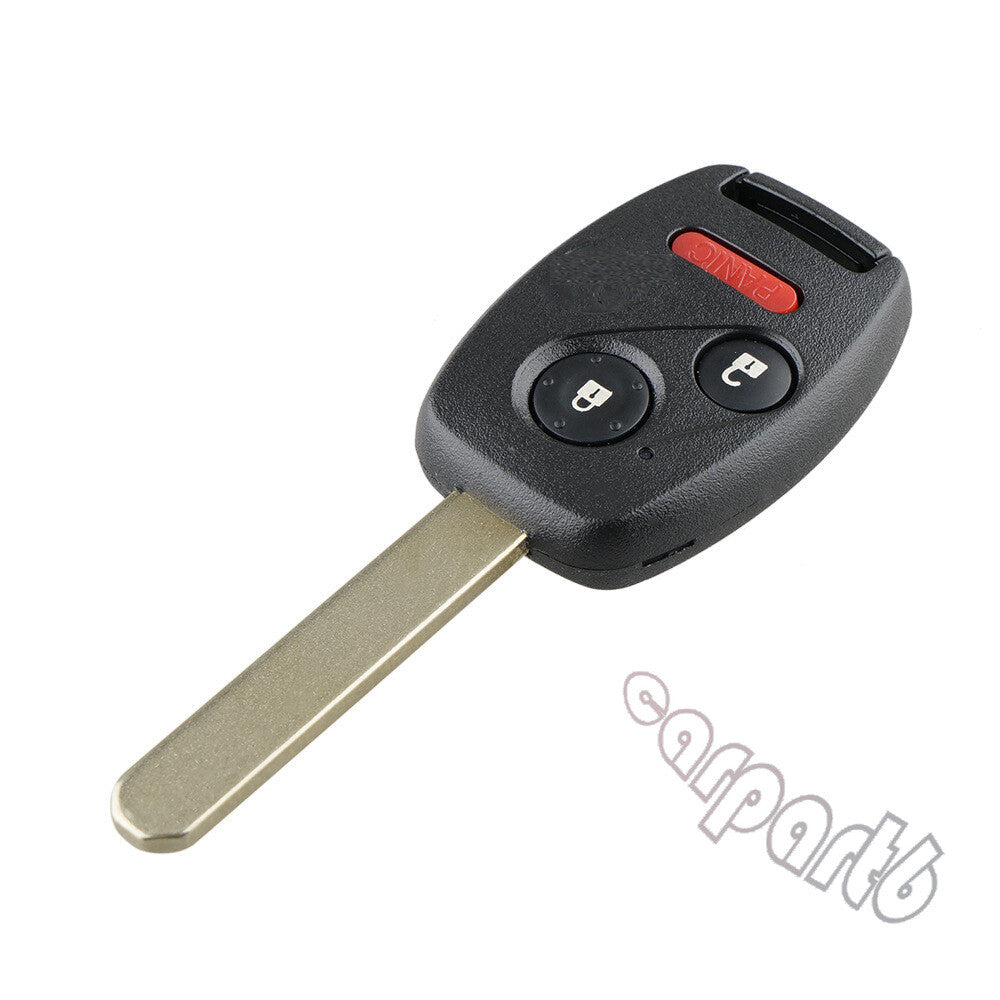 2 Replacement Fit Key Fob Remote MLBHLIK-1T For 2009 2010 2011 2012 2013 for Honda Q