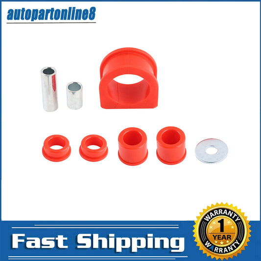 8.10103R Steering Rack Bushing for Toyota 4 Runner Truck Tacoma 1995-2004 Red Q