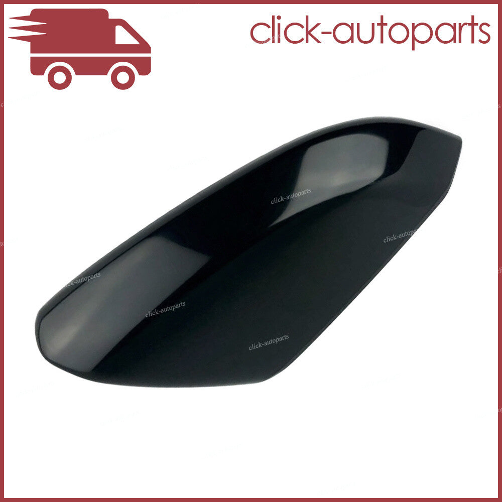 Front Right Wing Mirror Cover Fit for Honda for Civic 2016 2017 2018 2019 2020 Black
