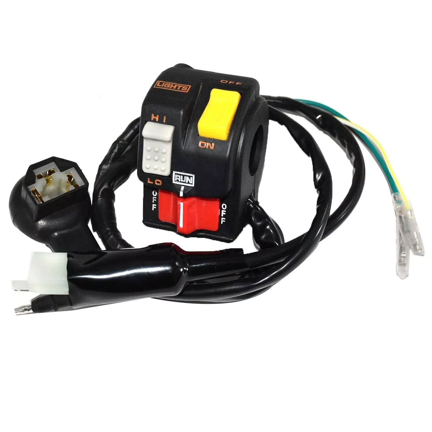 35200-HB5-020 L/H Switch Fits for Honda ATC200X ATC 200X 1986 1987 L/H Light Start K Q