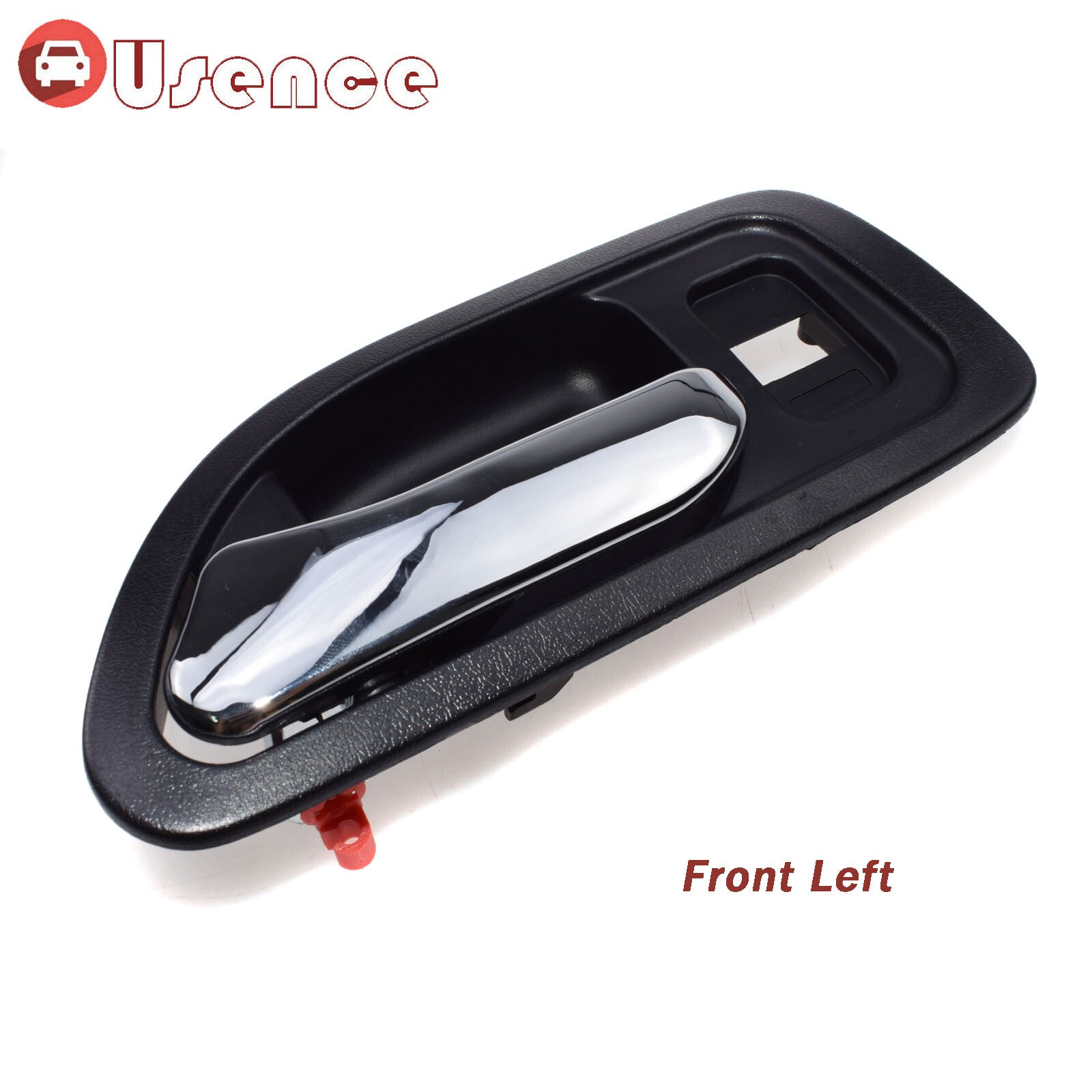 Interior Inside Door Handle Left Front Chrome for 1994-1997 for Honda Accord Sedan