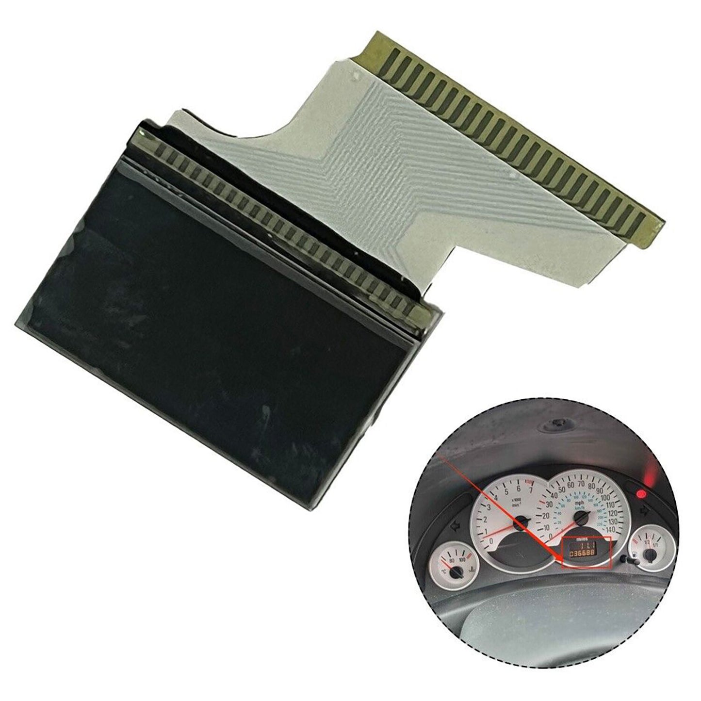 Instrument Cluster Dashboard LCD Display Fits for Opel Combo/ for Corsa /Tigra/Meriva n